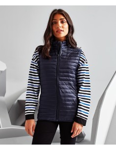 2-TS19F-Doudoune sans manches Tribe Fineline femme 2